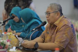 Pj Sekda Zainal Arifin Sinaga Buka Rakornis TP PKK Asahan