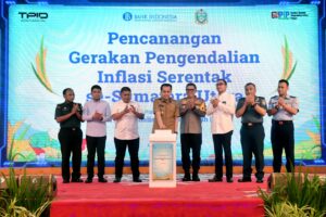 Inovasi Gerakan Serentak Pj Gubsu Agus Fatoni Turunkan Inflasi Sumut Hingga 2,06% di Bawah Nasional
