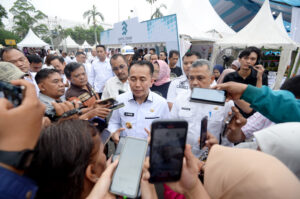 Tercatat 50 Ribu Calon Volunteer Wilayah Sumut, Pj Gubsu Agus Fatoni Ajak Masyarakat Kontribusi Sukseskan PON XXI