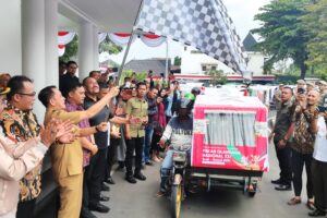 Gubsu Agus Fatoni Kerahkan Ribuan Betor jadi Relawan PON XXI