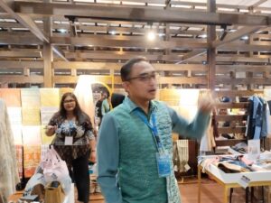 18 Produk UMKM Binaan BI Sumut Semarakkan FEKDI x KKI 2024 di Jakarta