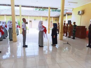 50 Paskibra Labuhanbatu Ikuti Pemusatan Latihan