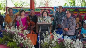 Bupati Cory Hadiri Penahbisan Pendeta GBKP 2024