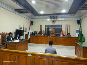 Warga Labura Divonis Mati di PN Rantauprapat