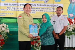 Desa N4 Labuhanbatu Masuk Nominasi Penilaian Tertib Administrasi PKK Tingkat Sumut