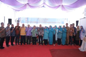 Bupati Asahan Terima Kunjungan Tim Evaluasi Lomba Tertib Administrasi PKK Provsu