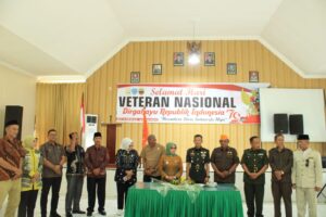 Syukuran Hari Veteran Nasional, Ellya Rosa Santuni Pejuang dan Warakawuri