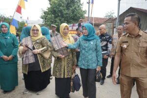 Asisten Perekonomian dan Pembangunan Asahan Terima Kunjungan Tim Evaluasi PAAR PKK Sumut