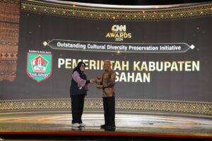 Pemkab Asahan Raih Penghargaan CNN Indonesia Award 2024