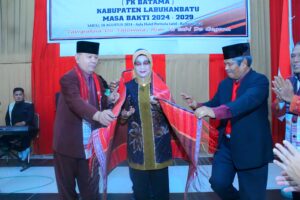 Plt Bupati Labuhanbatu Hadiri Deklarasi FK Batama