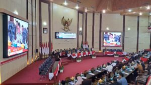 Rapat Paripurna DPRD Bahas Ranperda Perubahan APBD Tahun 2024