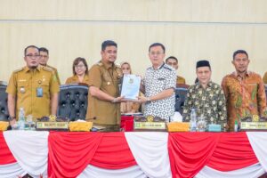 Paripurna Rancangan APBD Perubahan 2024, Pendapatan Rp7,12 Triliun, Belanja Daerah Rp7,19 Triliun