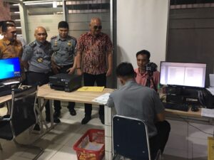 Komisi I DPRD Medan Kunker ke Imigrasi Kelas II TPI Belawan