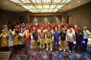 Media Gathering Unimed 2024, Prof Baharuddin Ucapkan Terima Kasih ke Wartawan