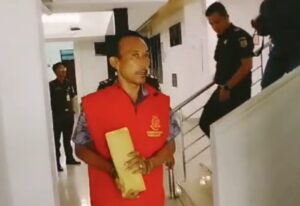 Kejari Labuhanbatu Tahan Mantan Kades Perkebunan Kanopan Ulu Labura