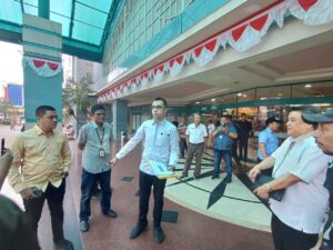 Tinjau Medan Mall, Komisi III DPRD Medan Pertanyakan Sistem Perpanjangan Sewa 