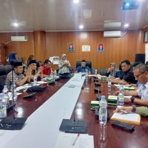 Haris Kelana Damanik, Pertanyakan Bangunan Perumahan Villa Garden