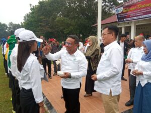 PKKMB Unimed 2024, Rektor Tepungtawari 8.849 Mahasiswa Baru