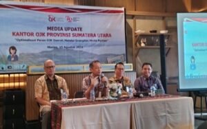 Kepala OJK Sumut: Ekonomi Sumut Tumbuh 4,95 Persen Triwulan II 2024