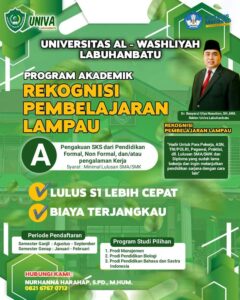 Kuliah 2 Tahun di Univa Labuhanbatu Bisa Raih Sarjana, Ini Penjelasannya