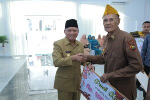 Pemkab Asahan Gelar Ramah Tamah dengan Veteran