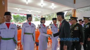 65 Paskibra Karo 2024 Resmi Dikukuhkan