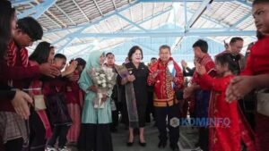Bupati Karo Sambut Kunjungan Tim Evaluasi Sumut