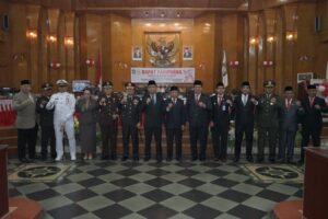 Forkopimda Asahan Dengarkan Pidato Kenegaraan Presiden RI