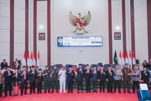 Paripurna DPRD Medan, Bobby Nasution Dengarkan Pidato Kenegaraan Presiden RI HUT ke-79 Kemerdekaan
