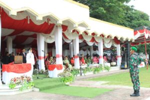 Plt Bupati Labuhanbatu Pimpin Upacara HUT Ke-79 RI