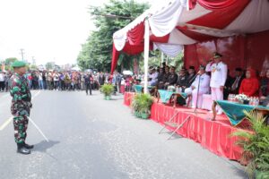 Upacara Peringatan Detik-Detik Proklamasi Kemerdekaan RI di Asahan Berlangsung Khidmat