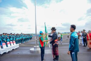Ini Pesan Bobby Nasution Saat Lepas 200 Atlet Asal Medan Ke- PON XXI