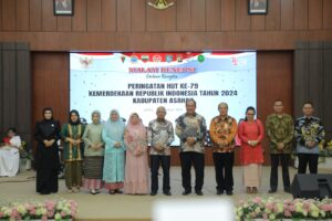 Pemkab Asahan Gelar Malam Resepsi HUT Kemerdekaan RI 2024