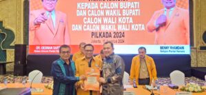 Bawa Motto Labusel Ceria, Pasangan “Gaul” Siap Bertarung di Pilkada 2024