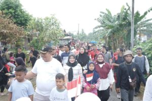 Wabup Asahan Ikuti Jalan Santai di Siumbut-umbut