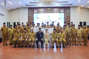 Bobby Nasution Lantik 54 Pejabat Manajerial, Sampaikan Pesan Tegas