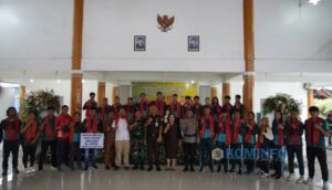 Bupati Cory Lepas 48 Atlet PON 2024: Harumkan Nama Karo