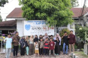 Kelompok Baca Pustaka Anak Panai Talk Show di RSPD Labuhanbatu