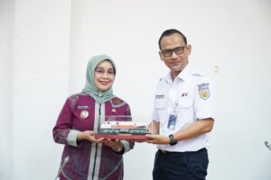 Animo Masyarakat Labuhanbatu Gunakan Kereta Api Masih Kecil, Vice President PT KAI Regional-I Sumut Kunjungi Plt Bupati