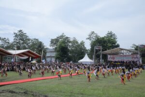 HUT Ke-44 Pujakesuma di Asahan Meriah