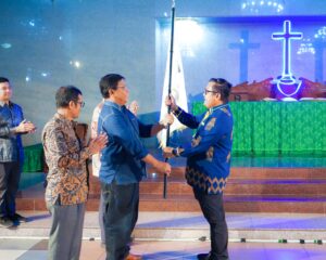 Lepas Kontingen Pesparawi, Pj Sekda Optimis Kota Medan Juara Umum 