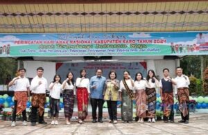 Pemkab Karo Peringati Hari Anak Nasional 2024