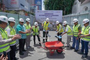 Operasikan 60 Bus Listrik, Pembangunan Halte Percontohan BRT BS 13 Lapangan Merdeka Medan Dimulai