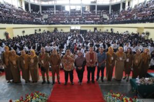 Ribuan Honorer Pemkab Asahan Ikuti Sosialisasi Kebijakan Pengadaan ASN