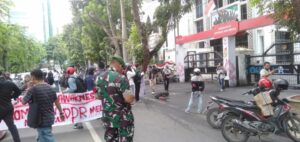 Masyarakat Sipil Sumut Demo Tolak Dinasti Politik 