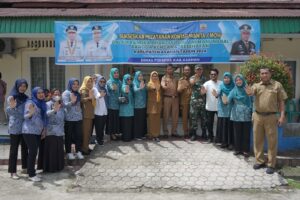 Bupati Asahan Tinjau Pelayanan Kontap Wanita