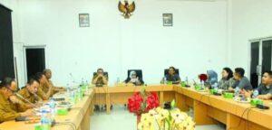 Pemkab Labuhanbatu Rakor Peningkatan Peserta JKN PBPU dan BP