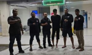 Polisi Tembak Pengedar Sabu di Rantauprapat