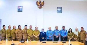 Plt Bupati Labuhanbatu Terima Kunjungan Kadiv Keimigrasian dan Kakanim Tanjungbalai