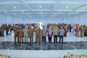 Pemkab Asahan Gelar Bimtek Simpegnas